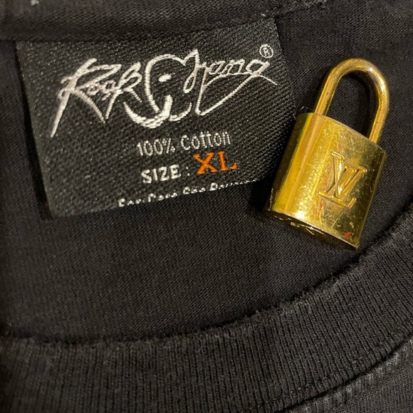 Vintage Y2K John Lennon Beatles Front & Back Graphic Band Tee - Picture 4 of 4